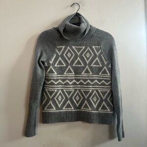 J.crew wool cashmere blend‎ turtleneck